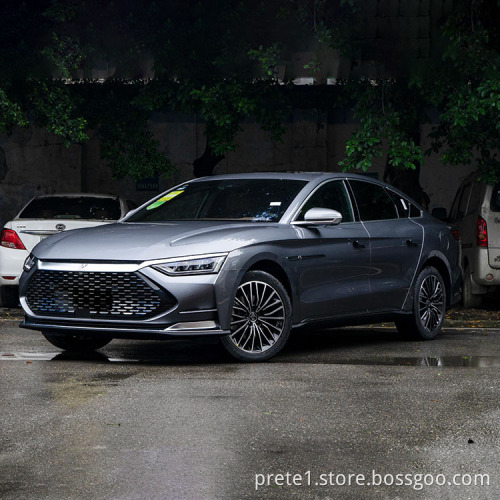 EV Rims Electric Car 1000km 2023 Elektromobil Black Edition 2022 Repyling المستخدمة BYD HAN